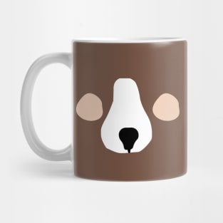 cute bear mouth Mug